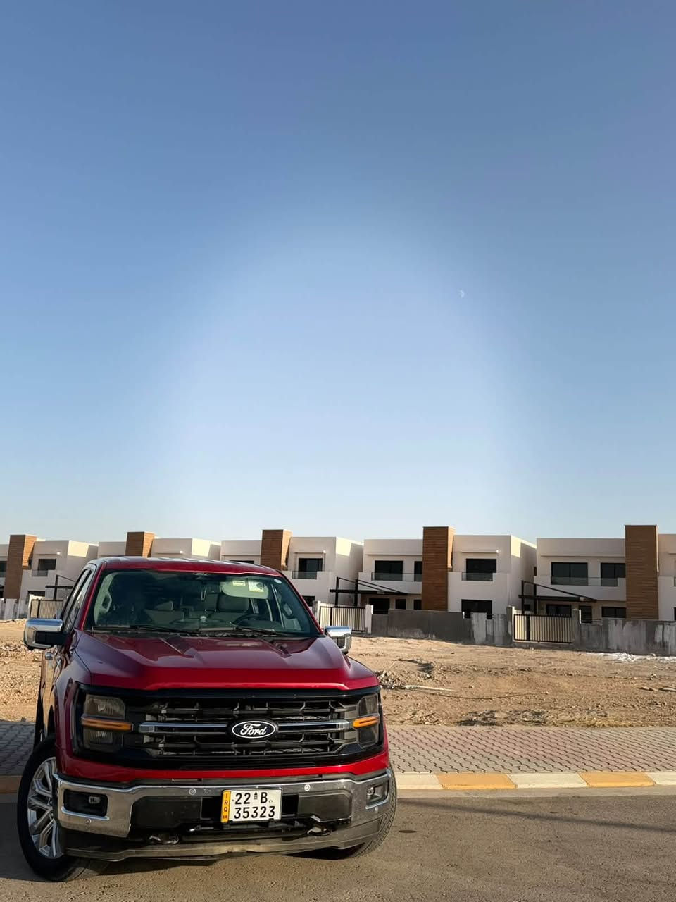 السلام عليكم شباب فورد F150  XLT موديل 2024
دخول جديد مرقمه اربيل بسمي ثاني يوم تحويل مباشر

    2024 Ford F-150 Xlt en Venta en San Antonio, 

حجم المحرك : 3.5  (6 سلندر ) هايبرد توين تيربو

المسافه المقطوعه 20 الف ميل

ضرر السياره : صبغ بيبان 2 صفحت اليمين نفسهن مصلحات

حالة الايرباك : برده + كشن

#المواصفات
 
بصمه

خمس كامرات

رادارات 360

سته سلندر تون تيربو

430حصان

ردرات مخرج كهرباء 

شاشه كبيره

كير تعليك

ويل كروم

باب طويل بدي قصير

بعد بيه هواي مواصفات
العنوان كركوك

السعر : 325 بيه مجال
***********

