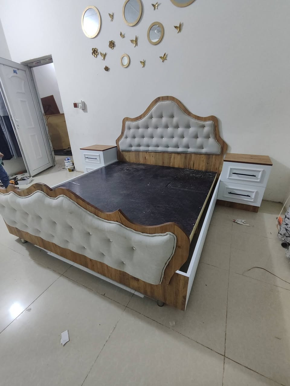 من اعمالنا 
جرابي نفرين 
تبدأ الاسعار من 250 الف 
العنوان خانقين داره كوناره 
مقابل محطة كه لات لتعبئة ماء الشرب 
***********
