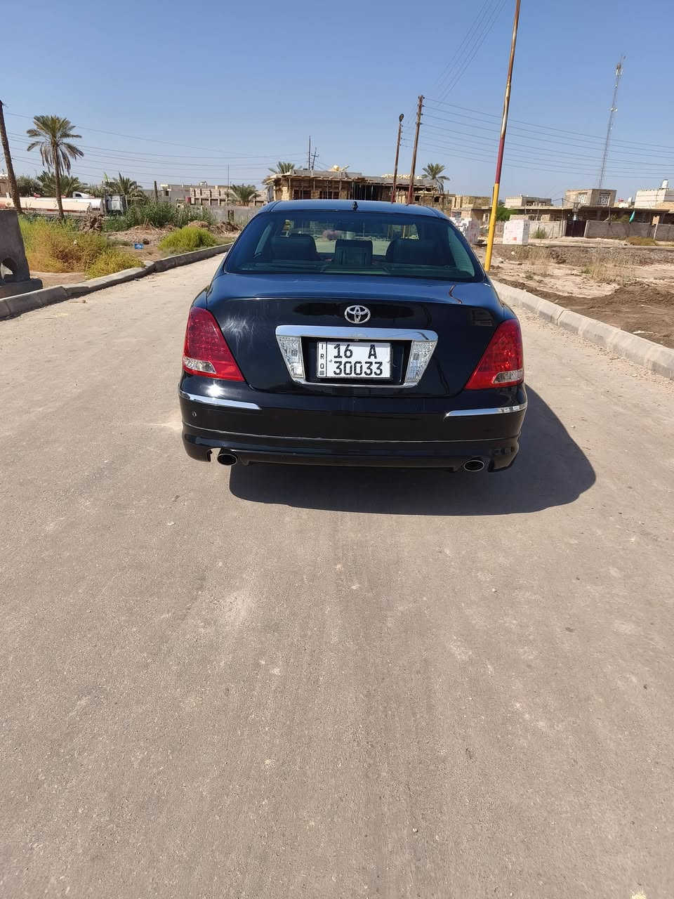 TOYOTA CROWN MAJESTA👑
للبيع تيوتا ماجستا. 2004

اصولي💥 شرط المداور قرار 102

الون  اسود   

رقم قادسيه مميز شرط المداور السياره بأسمي قبل 4ايام صدرت السنويه

المواصفات👇 vip

5دكم 

تحويرة نجف فوك وجوه 

✅ محركها V8 الحجم 4300

✅ تبريد امامي خلفي3قطع.

✅ اربع كشنات كهرباء.

✅ 5بصمات ابواب+بصمة تشغيل+ صندوك شفط 

✅ حساسات  امامي وخلفيه

✅ كامره خلفيه 

✅ بگ لايتات لد اصل.

✅ ثلاجة

✅ مري ترحيب عند الاقتراب+اشاير بالمري والجملغات.

✅ ستيرن كهربائي 

✅ مري كهرباء+هيتر♨️

✅ تحكم ستيرن+كروز تثبيت سرعه.

✅ جنطه جكات كهرباء 

وباقي المواصفات المعروفه لل5دكم.

والسياره جاهزه على اخر حبايه.

والسياره بالواقع اجمل من الصوره📷.

ماشيا 16الف حقيقي يعني زيرو تعتبر

السعر 185 وبيها مجال قليل 

العنوان ديوانيه قضاء الشاميه 

***********
