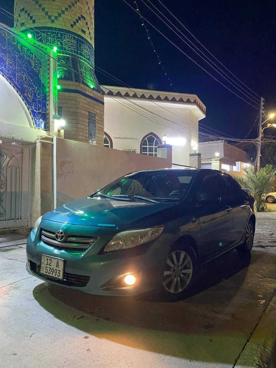 كورلا  خليجي موديل ٢٠٠٨  صبغ  احزام  محرك ١٦٠٠ بيها قطعتين  ضرار بابين عكس السايق  العنوان  صلاح الدين  تكريت  السعر(83$) وبيها مجال  الاستفسار  *********** تكريت, صلاح الدين

