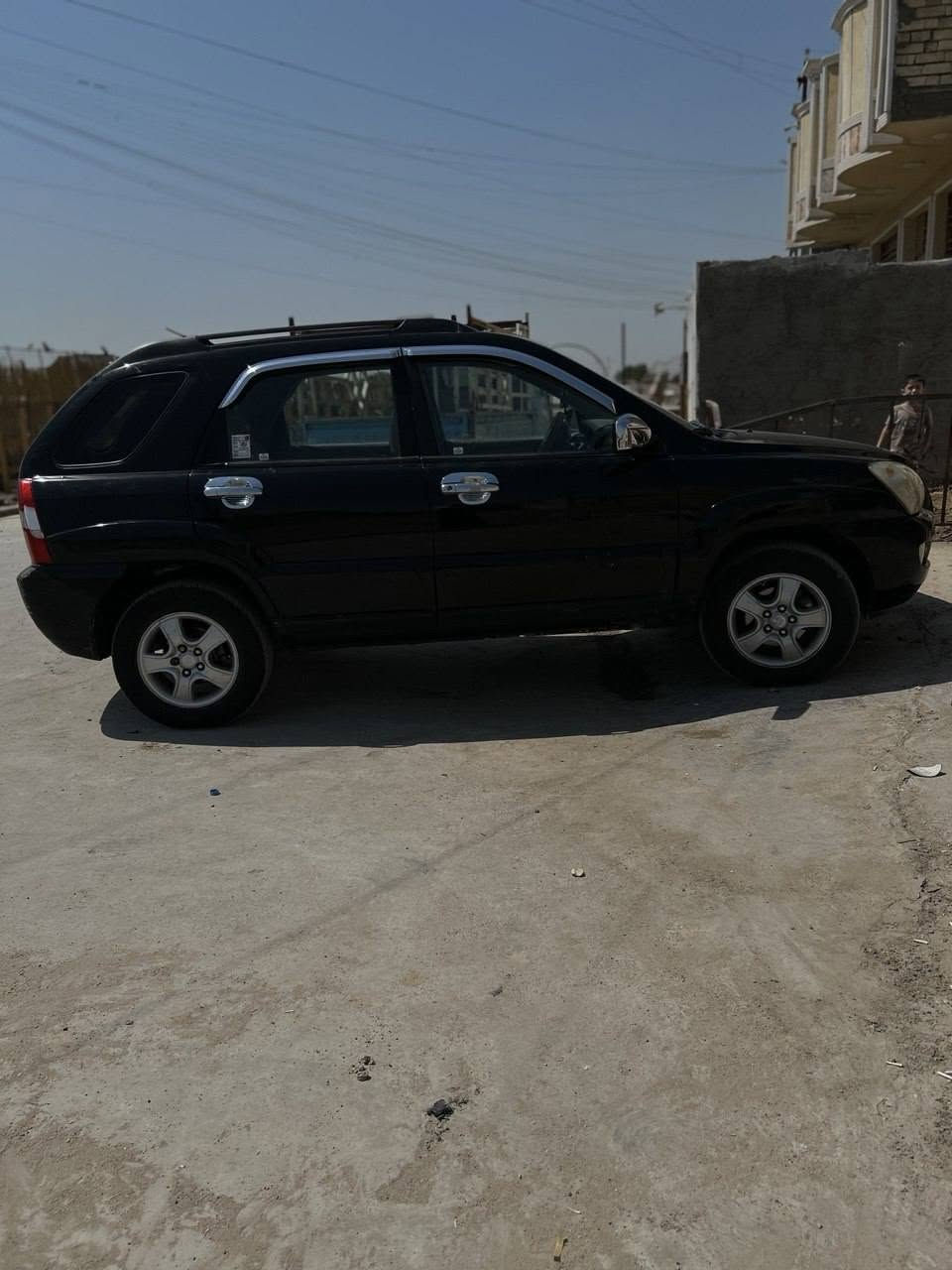 سلام عليكم سبورتج ٢٠٠٨ مكينه ٢٠٠٠ مصبوغه عام للجماليه حادثه جاملغ خلفي السعر٧٠ 
***********
