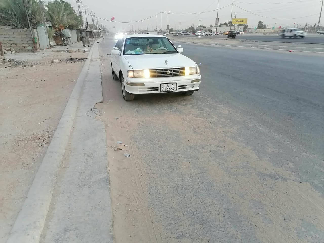 السلام عليكم 
كراون بطه منفصل موديل٩٤ سياره باسمي تحويل ثاني يوم كفاله عامه  شرط سونار مكينه وكير حداديه تخم تاير  كله جديد
رقم بابل مكانها النجف الحيدريه 
سعرها (٨٠) وبيها مجال بسيط
***********
