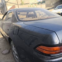 سياره مارك نفخ للبيع 1991مكينه او كير مكفولات ضربتها جاملغ خلفي مصلع ب...