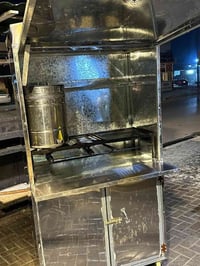 جنبر چاي • طباخ وسماور • البياع الشرطه الخامسه