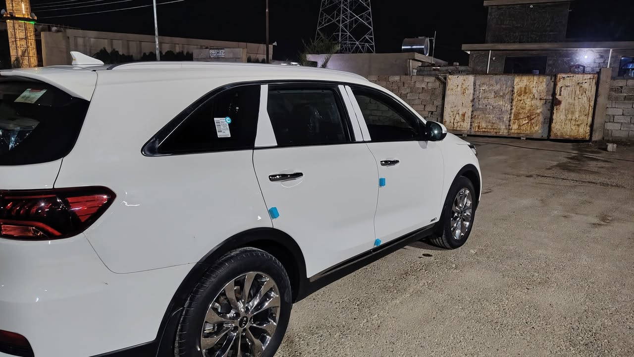 سورنتو 2020 فول مواصفات 1/1 رقم بغداد نكليزي ماشيه 94 السعر 250 السونار مرفق مع الصور 

المواصفات
1/محرك ٦ سندر
2/خمس كامرات محيطيه
3/الكشنات الامامي تدفئه وتبريد
4/الكشنات الخلفيه تبريد
٣/ 3 قطع تبريد
4/أشاره ترحيب عند الاقتراب
5/أشاره ترحيب بالدوسات
6/جنطه ذكيه
7/حساسات امامي وخلفي
8/ بانوراما
٩/ 7راكب 
العنوان التاجي /
موبايل ***********
موبايل /***********
