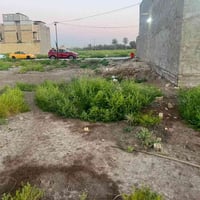 قطعة ارض بلسريدات المربع الرابع بدايت الشارع  مساحة الارض 100  الوجه 5...