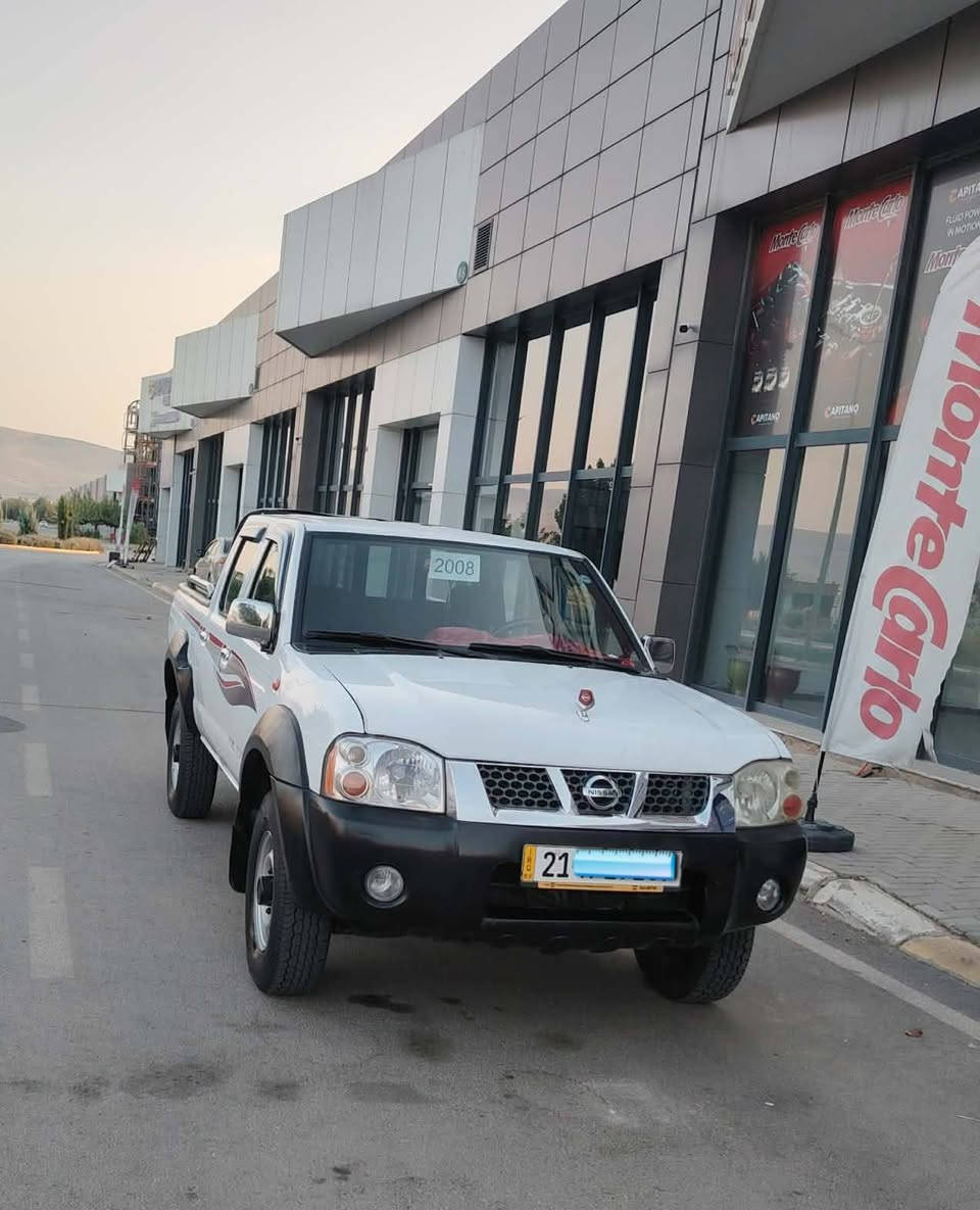 نیسان پیکاب دەبل ئەکسل مۆدێل 2008 یابانی دەرەجەیەك ناوسور جام کارەبا دەبل گێچ بێ بۆیاخ بێ سارد بی کارت بێ کرانەوە پێشو دوا کەپسە گێڕ مەکینە ئەکسل دەبلی ئەکسل تەبرید تەقەو ڕەقە بەشەرت  مَاشَاءَ اللّٰه  سەیارەکە زور نمونەیە چوار  تایەی سفر سفری لە ژێرایە  هەتا بلی تازەو بی مەسرەفە نرخی کۆتایەکەی 138 بوزانیاری زیاتر پەوەندی بکە*********** سەنەویشی تازەیە السليمانية, العراق
