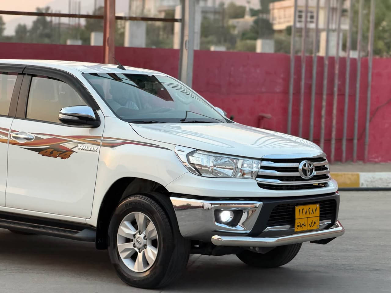 Toyota hilux 2016🤍📦
141 km📦

***********
***********

مەرزیە مۆدێل 2016 فول 
گێر و مەکینە بە شەرت 
بێ بۆیاغ 
چوار تایەو ویلی لۆکی لە ژێرە 
تۆماتیکە 
هەموو گیانی بە شەرت 
غرامە و بەناو کردن بەشەرت 

بۆ نرخ پەیوەندی بکە یان نامە بنیرە لە خزمەتدام 

شوێن رانیە ـ حاجیاوا

***********ڤایبەر و واتساپ
*********** رانية, السليمانية
