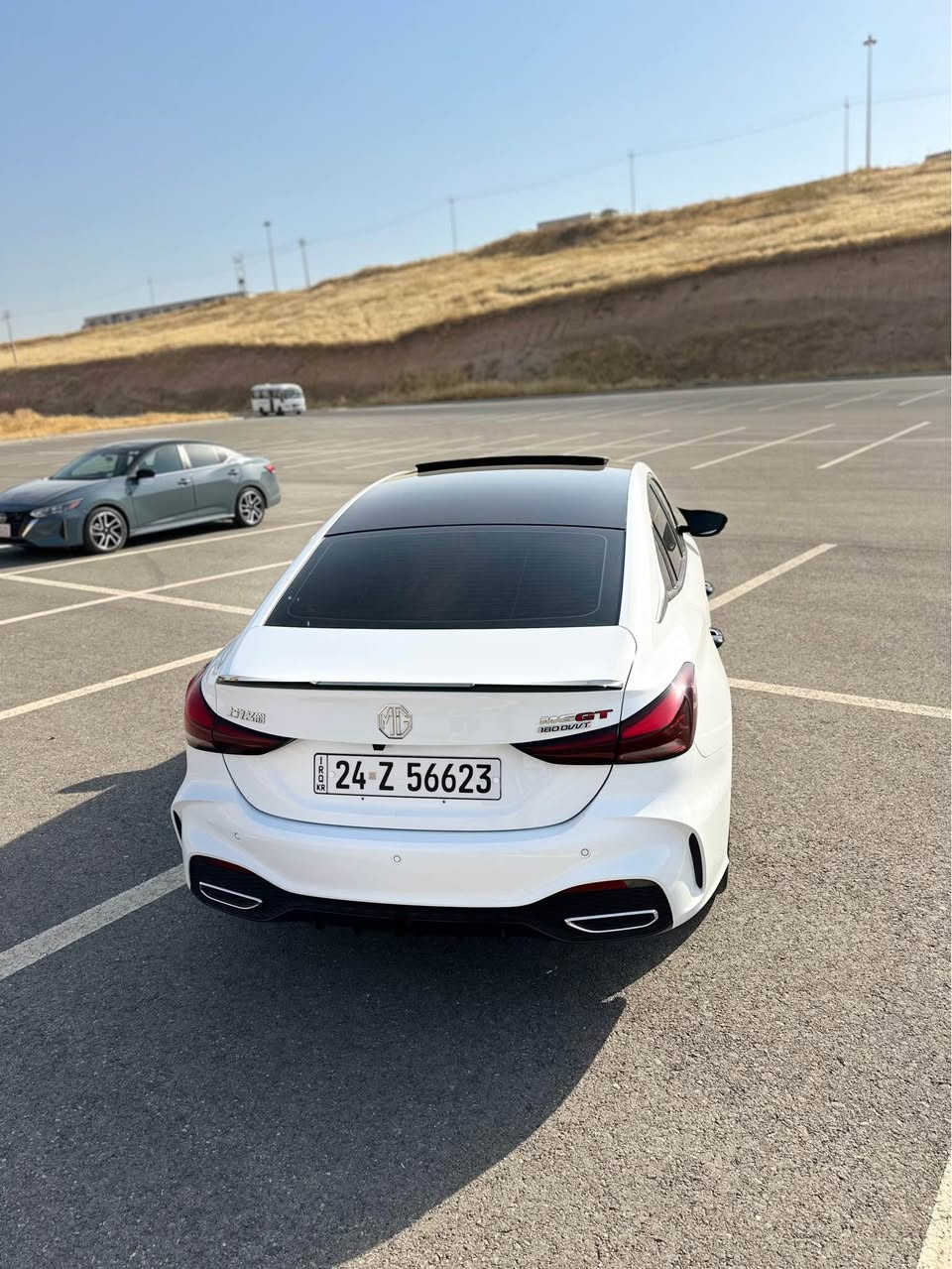 Mg GT 
موديل 2025  19 هزارا يا جوي فول مواصفاته سيارا بئ ده عم و بئ صبخه  سيارا جديده هيش 
سعر 122مه جال
جهـ دهوك
*********** دهوك, العراق
