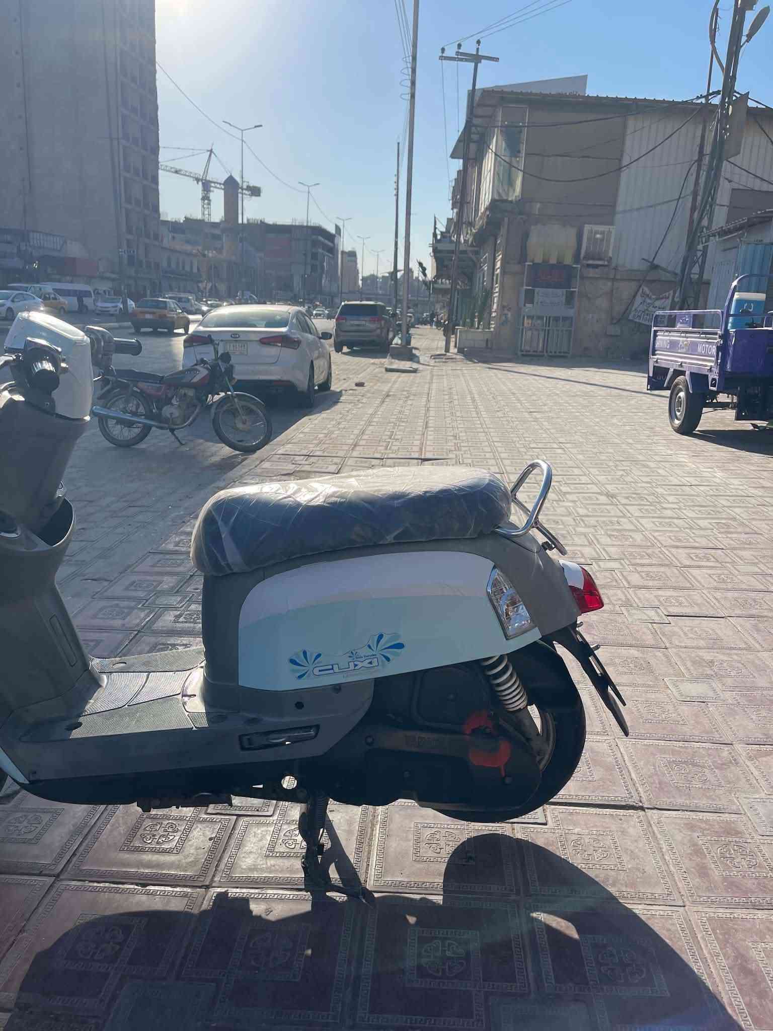مكلف بلنشر 

سلام عليكم دراجه للبيع موديل 9نوزل 
مكفوله كفاله عامه نضيفه حيل
مامفتوح لون مميز مكان كربلاء شارع ميثم التمار مامتواجد ع الخاص ***********سعر مليون وبيه مجال للطيبين

