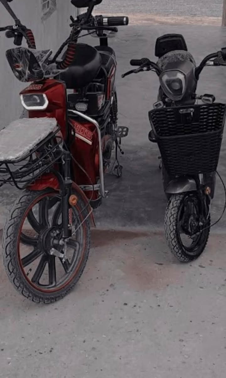 دراجه شحن 2024 تفاصيل البطارية عاطله السعر خاص. رقم الهاتف:***********
