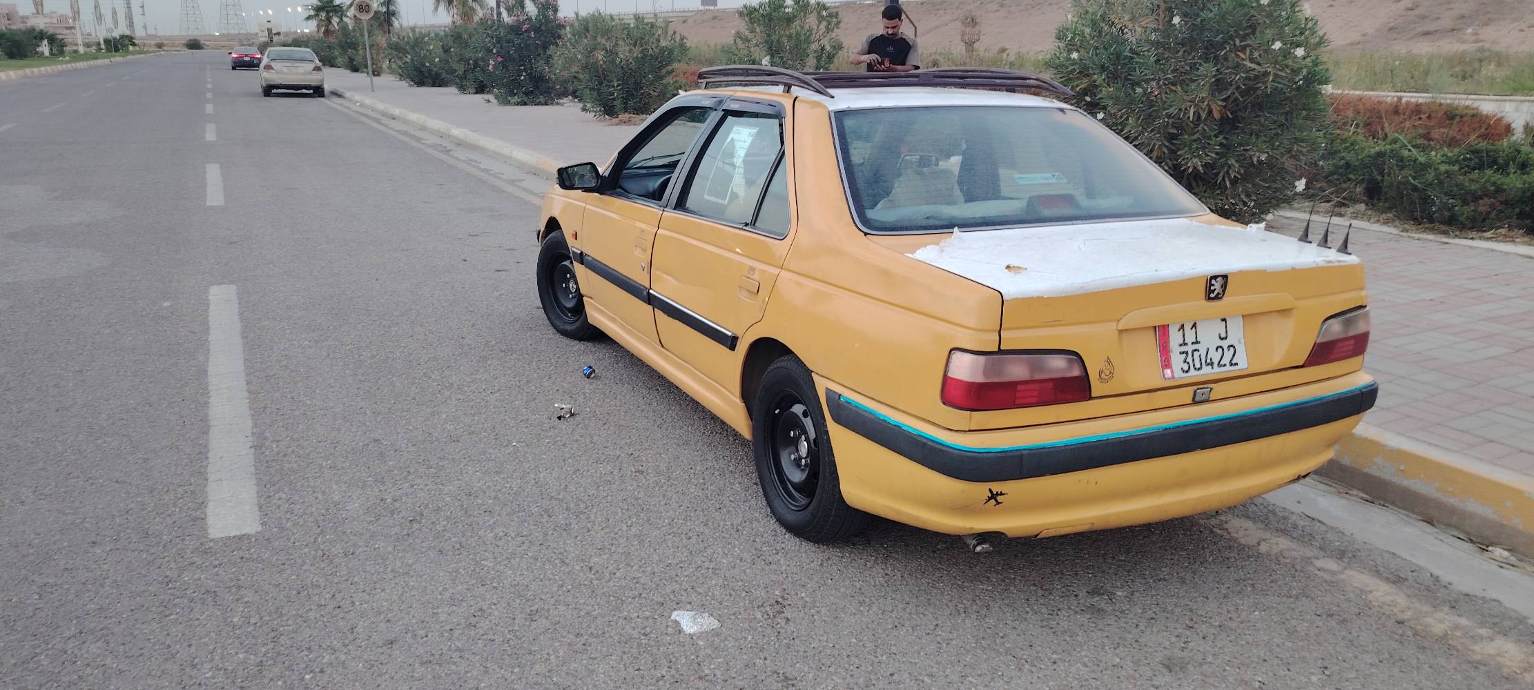 بيجو بارس • ٢٠١٠ • فلوجه