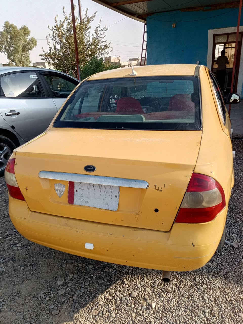 السلام عليكم طيبه موديل 2016رقم بغداد الماني الشرعي حرمه ببغداد كير محرك شرط طخم امامي خلفي شرط كهربائيات كلها شغاله ضرر الجاملغ الخلفي اليمين السعر 25وبيها مجال مروس يرهم ***********
