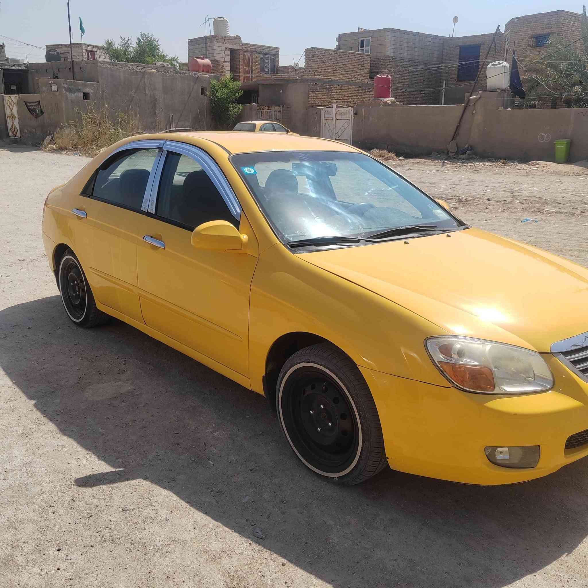 سبكترا 2007
محرك الفين
السياره بأسمي مداور ثاني يوم السنويه صارله 5 ايام من سقطت
تبريد خير من الله 
كل شي بيها كامل ومرتب
حداديه كهربائيات
نضيفة وجاهزة
مكاني الناصرية
سعر 65 وبيها مجال
غير متواجد عالفيس رقمي
*********** 
شراي تفضل اتصل وتدلل راح اقفل التعليقات Singapore
