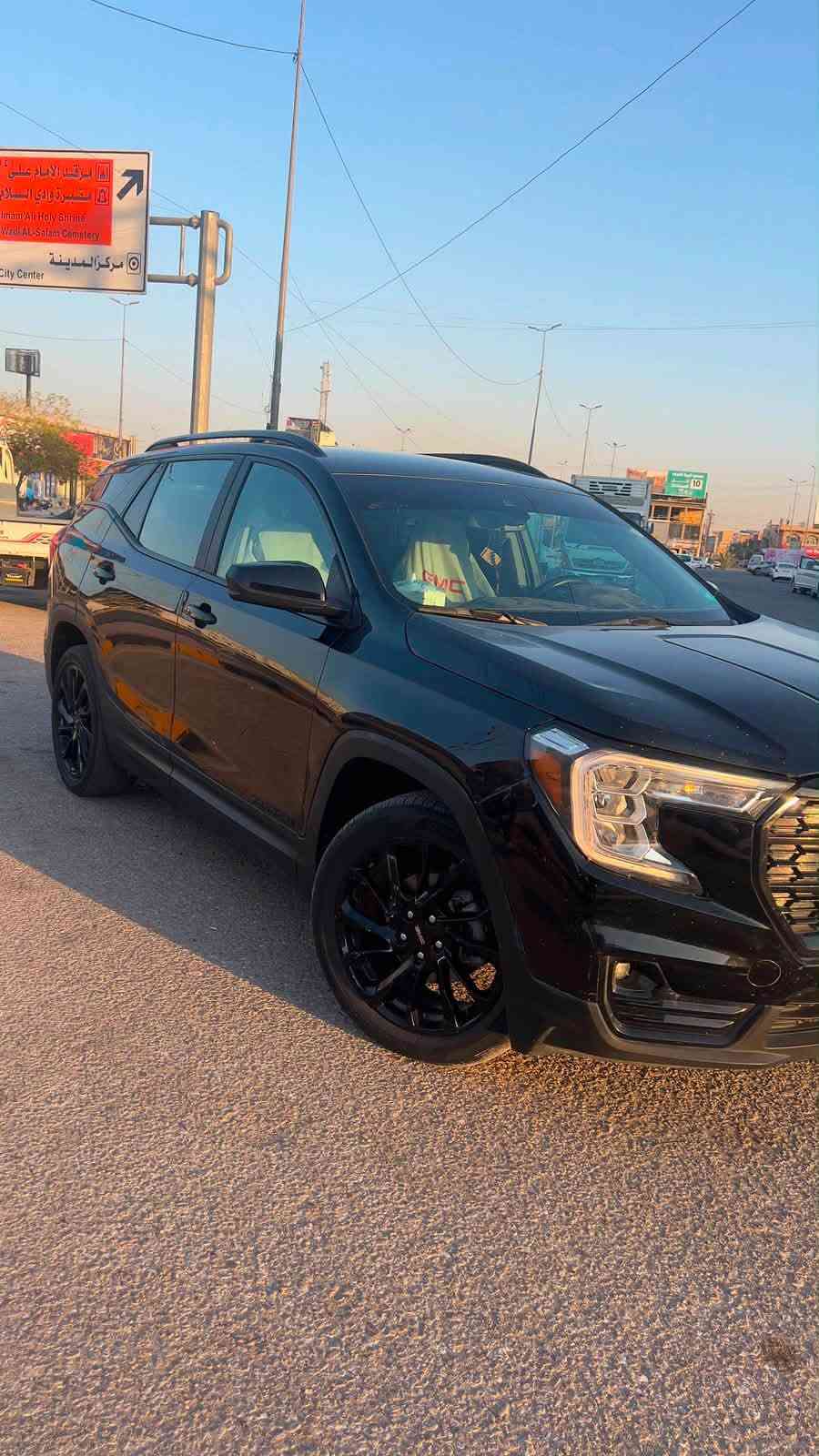 جمسي تيران موديل 2024 سعر مناسب   سياره 
‏فئة  SLE نص فول سياره محرك1500 تيربو  حادته بجم 
*********** راقم تلفون
