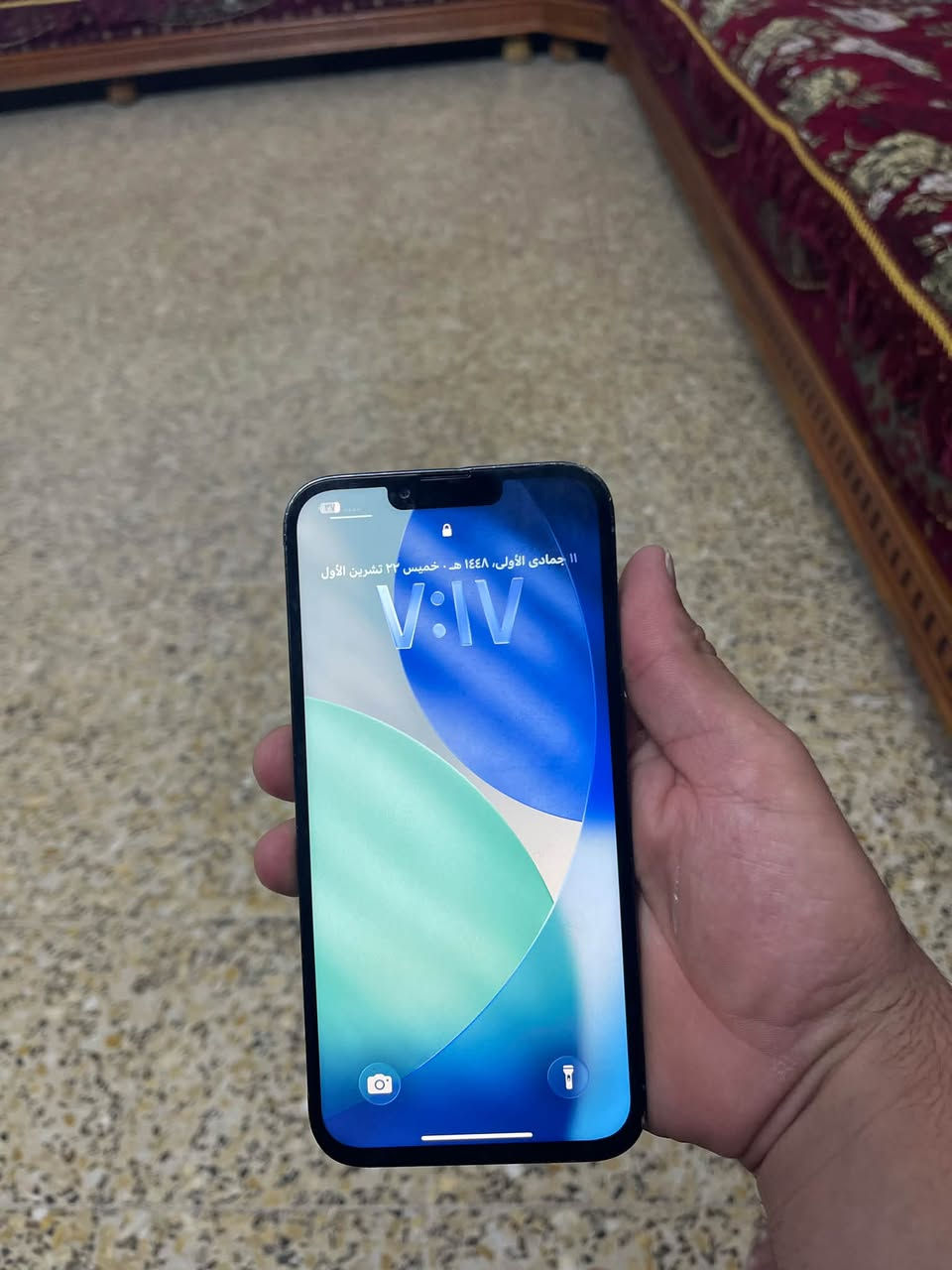 ايفون 13 برو ماكس • ١٢٨ • بطارية ١٠٠