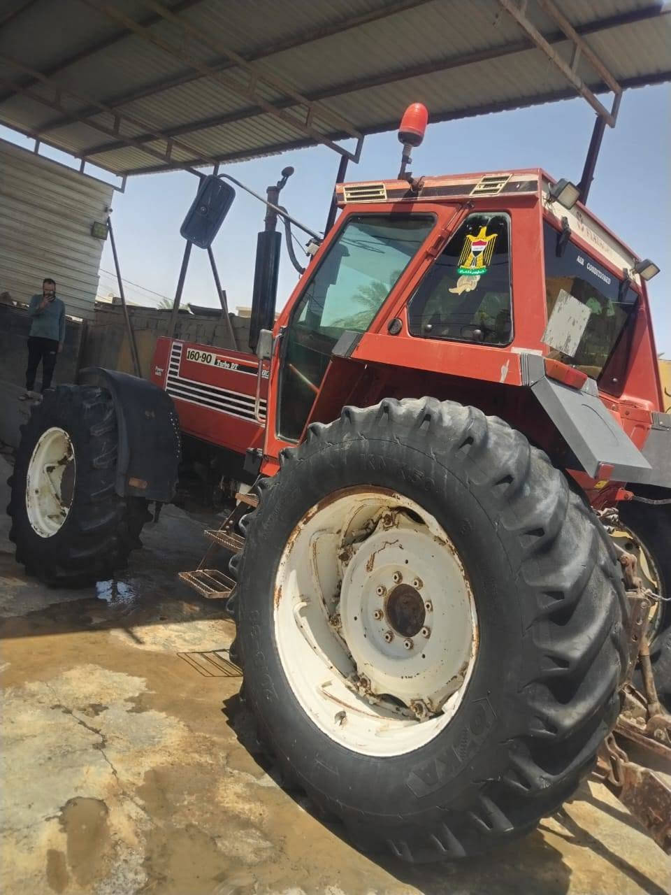 للبيع مكينه فيات حجم ١٦٠ فول مواصفات تكمه عريضه بك بالصفحه شاصي ابوحنيه اكسن بارز ويل برماق دبل تانكي تبريد نص اتوماتيك منفيس 7813614886 ***********
