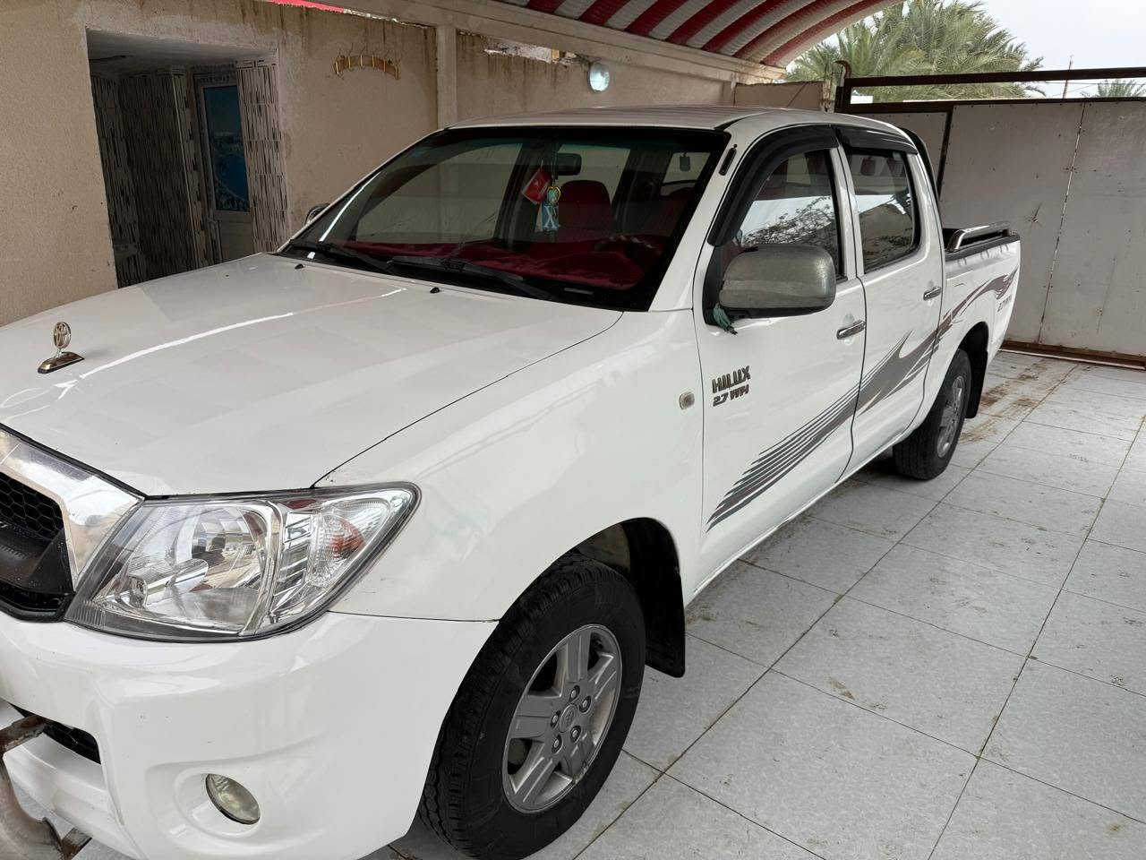 محرك 2400 • بدون حادث • رقم البصرة