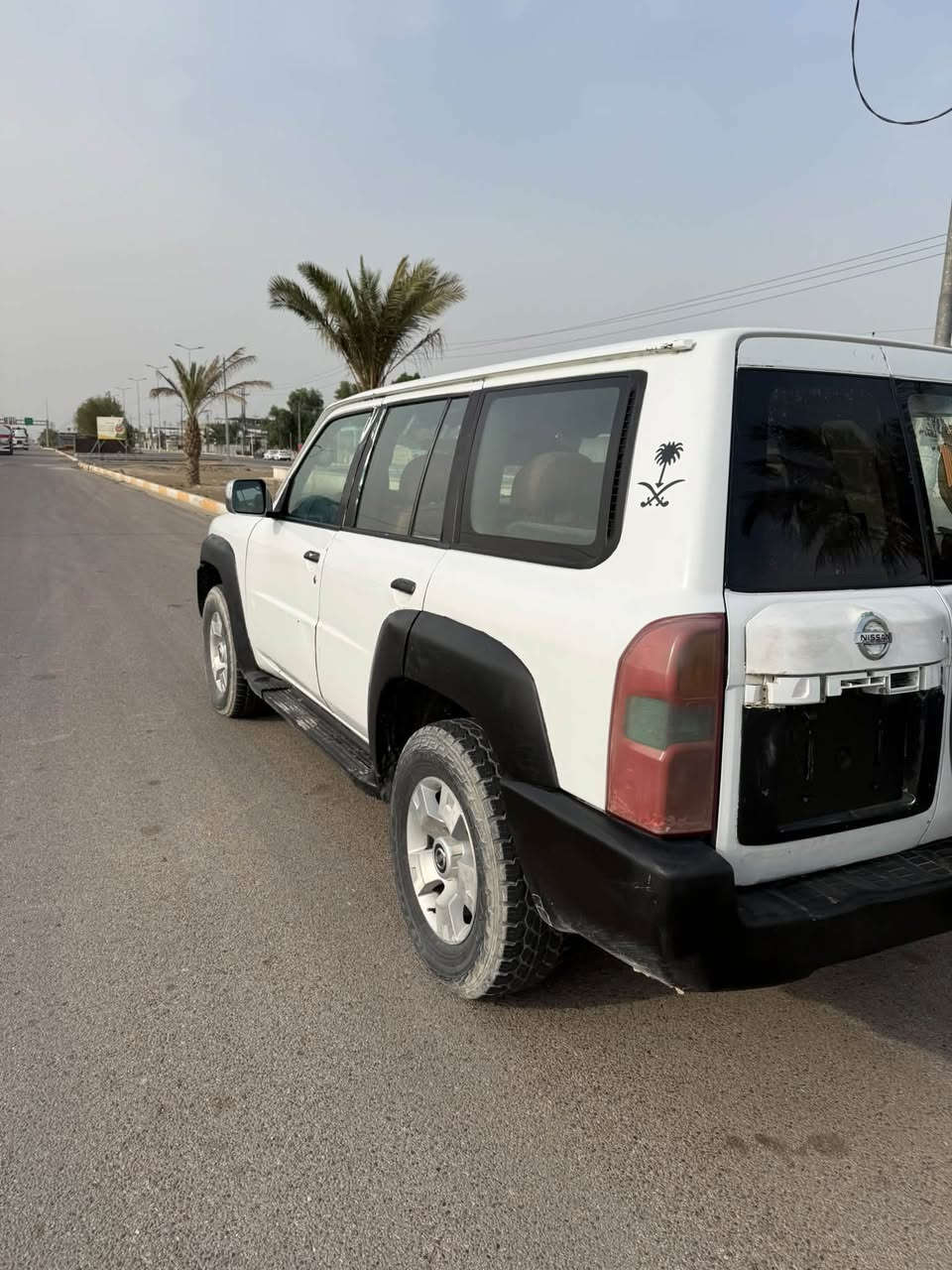 باترول ٢٠٠٨ • فور ويل • رقم بغداد