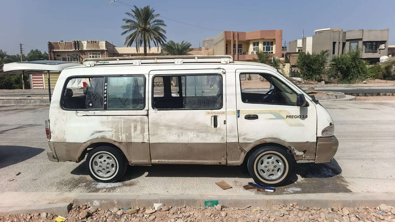 كيا بريجو • ١٩٩٧ • رقم بغداد