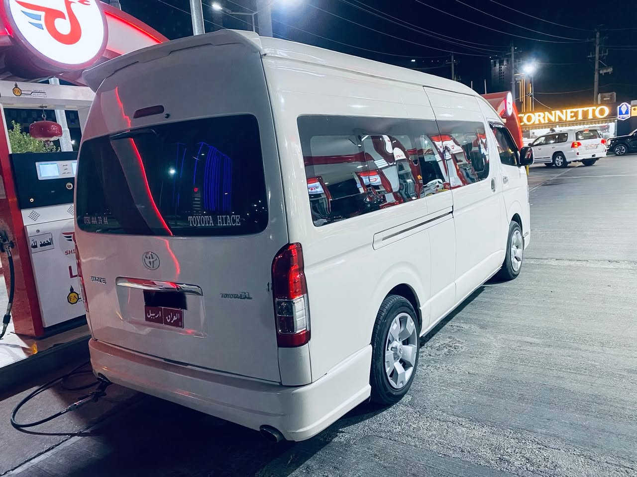 2012 GL رةقةم هةولير  سبوغ عام

نص مكتوب في الصور:
- *********** TOYOTA HIACE