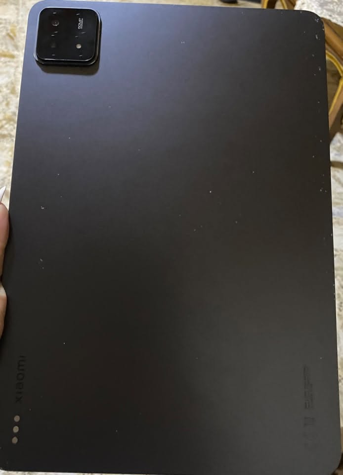 للبيع Xiaomi Pad 6S Pro 12.4
نظيف وحالته ممتازة، ويا العلبة.
السعر ٥٠٠ ألف
للتواصل: ***********

