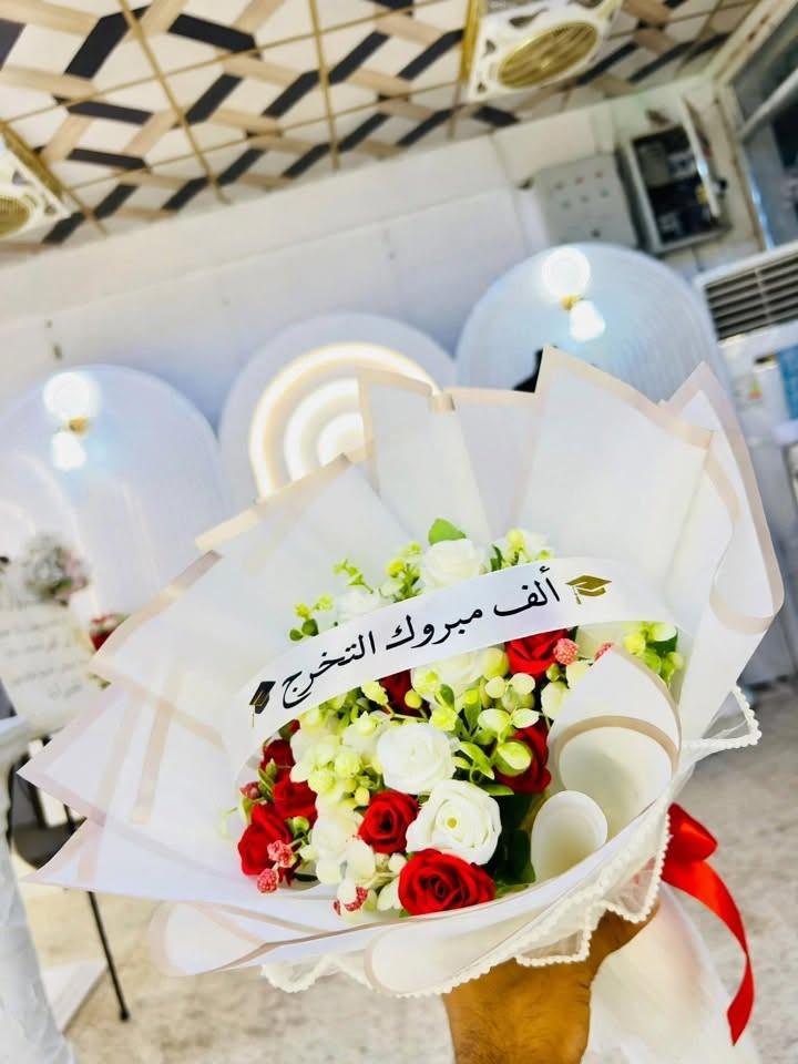 مسكات ورد • مسكة عروسه • معرض ايهاب