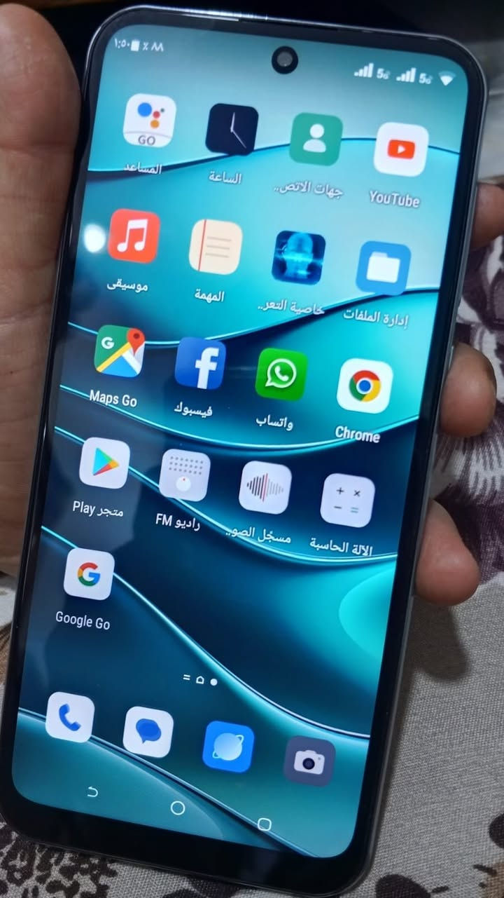 ريلمي هوت14الجهاز كوبي سعر60 )***********
