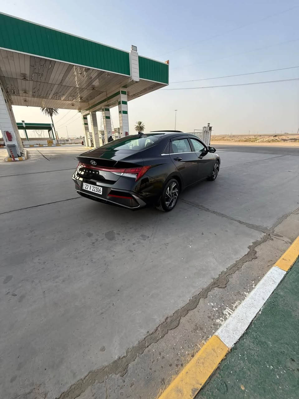 إلنترا ٢٠٢٤ • ٤٧٠٠٠ ميل • وارد أمريكي