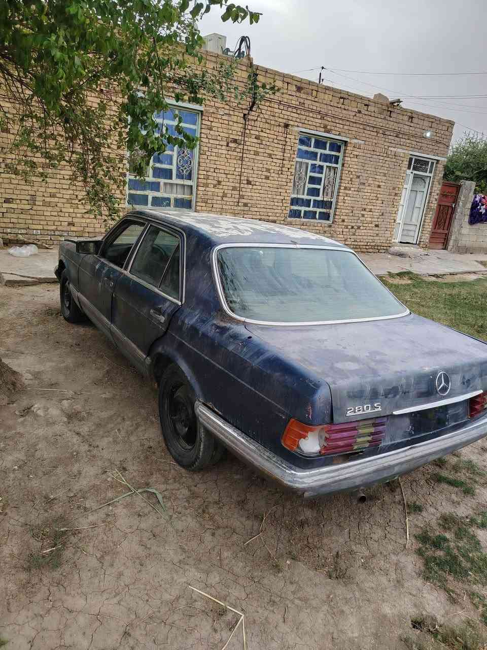 مرسيدس • مكينة 2500 • شطره