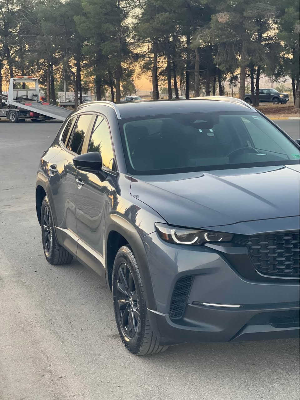Mazda - CX50 2025 AWD Select

تەنها یەک پەڵەی صنوقەکەی بۆیاخە
بێ ناوگرتن
بێ ئەیرباگ
هەموو گیانی بە شەرت هیچ مەسرەف و نوقسانییەکی نییە 
لە سلیمانییە ناو شار

سیعری ١٩٥ گەڵا
ژمارە کاتییە
*********** السليمانية, العراق
