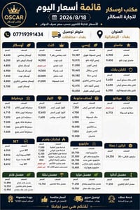 الزعفرانية • بغداد