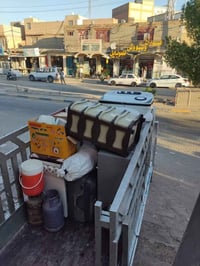كيا حمل • نقل اثاث • النجف الاشرف