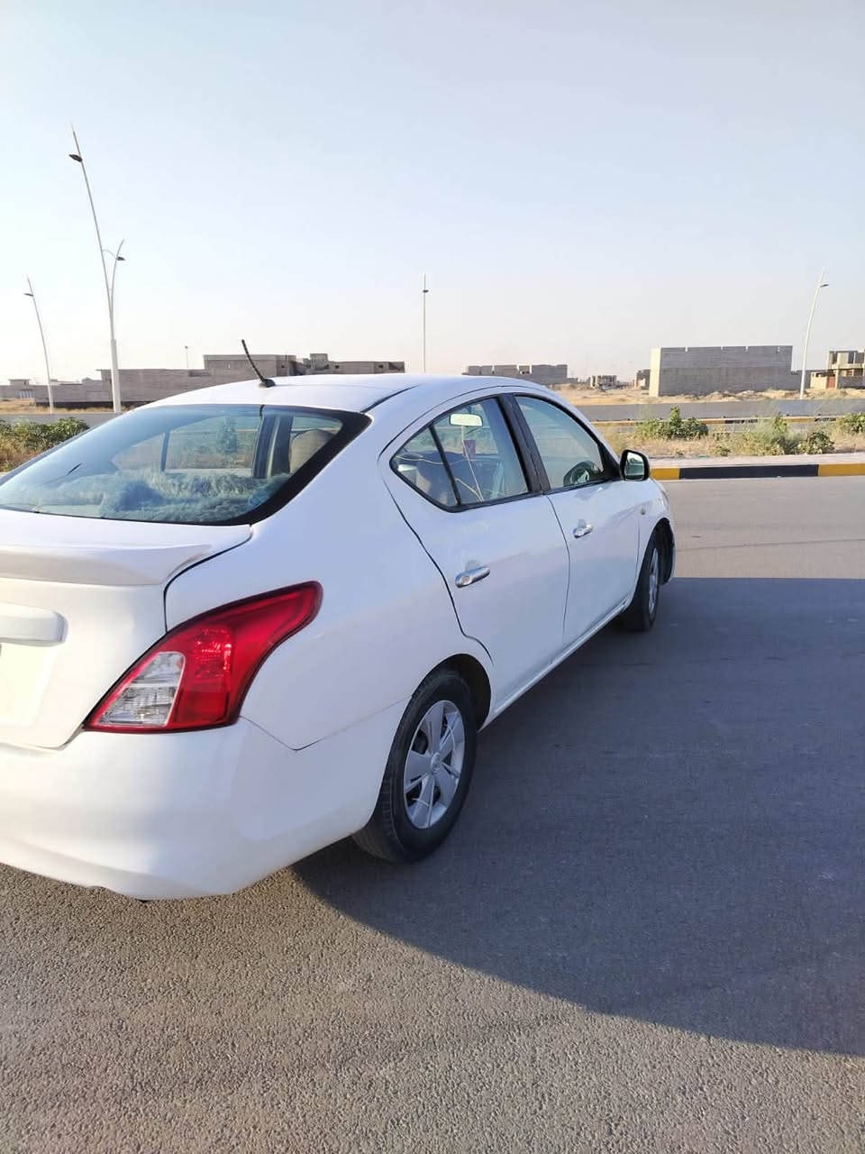 ‏سلام عليكم نيسان سني هندي موديل 2016 بيها صبغ ‏جاملغات خلفية تبريد ومكينة جدد رقم بغداد شرطة تحويل العنوان صلاح الدين سامراء السعر 73 وبيها مجال حق جيتك"***********
