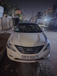 سونتا ٢٠١١ خليجي ٢٤٠٠ دوش بنراما  سياره بيها صبغ حزام دواخل شواصي  لغو...