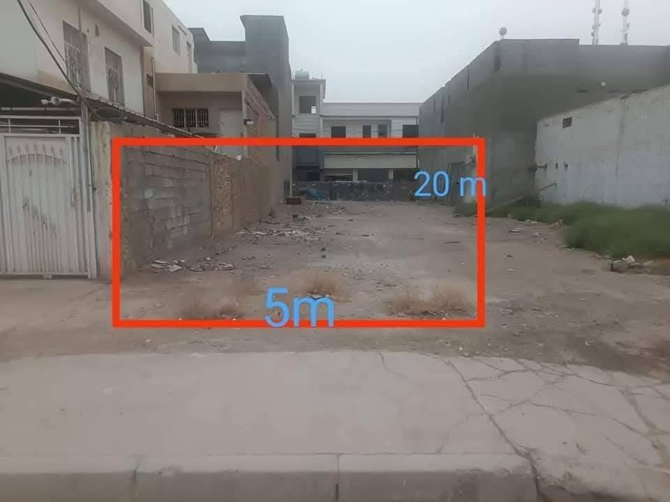 قطعة ارض للبيع 🗺️
📍في الجمهورية  ••  قرب جامع الراوي   •• فرع مكتبه الوئام ••
مسـاحـه  ١٠٠🟩
واجـهيه ٥ 📏
نـزال  ٢٠📐
🔴شارع 20 تجاري 🛣️

💵سعر ١٥٠مليون💵 

للاستفسار الاتصال ℹ️📞
على 
 
📞***********
      *********** واتساب
