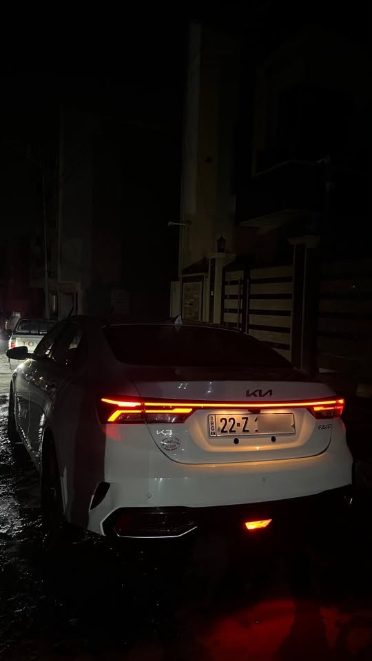 السلام وعليكم k3 2024 ماشيه 24000 رقم اربيل بوند قطعه صغيره تعديل BDR السياره حيل نضيفه للاستفسار مراسله ع الواتساب ***********
