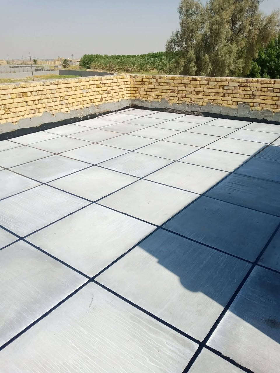 #أستلام مهندس ***********#فلوسك_عندك_لمن_يكمل_سطحك 💸
تم إنجاز السطح حسب المواد المطلوبة:نفخ سطح او غسله     زفت + فلانكوت + نايلون + اشتايكر السماوة
✂ كص كوسره   *********** 
✅ شرط الفحص بالماء + استلام   من قبل #مهندس_كرسته
🔧 صيانة الماستك والأسطح القديمة متوفرة

📍 متواجدين: الناصرية – أقضية ونواحي
📞 للاستفسار: ***********
