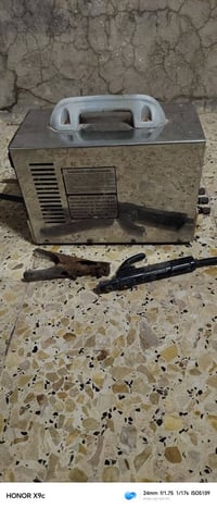 مكينة لحيم للبيع عل فحص مكاني بغداد مدينة الصدر الاتصال 07703947667