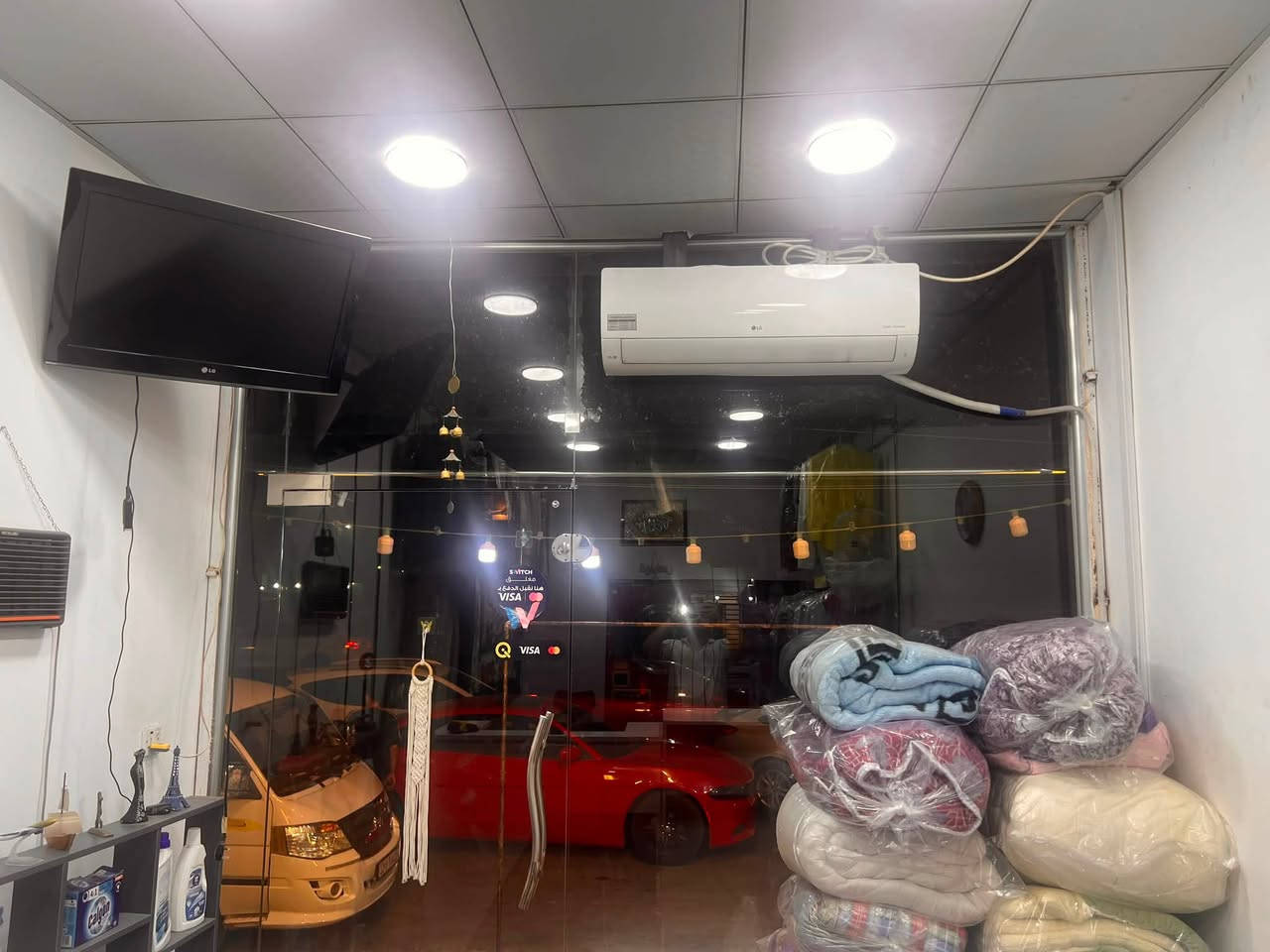 السلام عليكم…
….مكوى للبيع🏬
📍العنوان بغداد / صليخ ال٦٠٠ قرب مركز شرطه الصليخ
يحتوي على
* نورفا تركي
* ⁠غساله اوتوماتيك20kg الحافظ
* ⁠غساله حوظين 18kg
* ⁠غساله tolon غسل + تجفيف
* ⁠جلايه لغسل الزوالي+ستاندات عدد٤
* ⁠سبلت2طن LG
* ⁠براد ماء
* ⁠ساحبات عدد2
* ⁠سبلت داخلي 1 طن
* ⁠مبرده داخليه
* ⁠سنك وباقي الاثاث شوفه عينكم / ايجار المحل مناسب جدااا بالنسبه للموقع قياسته نزال١٠ واجهه٣
سبب البيع اني موظف وماعندي تفرغ كامل اله اما بالنسبه للشغل خير من الله والسعر مناسب جدا محل مابي نقص كبل تفتح وتشتغل والرزق على الله
للاستفسار الاتصال على *********** متوفر واتساب وعلى الخط
تحياتي للجميع.
