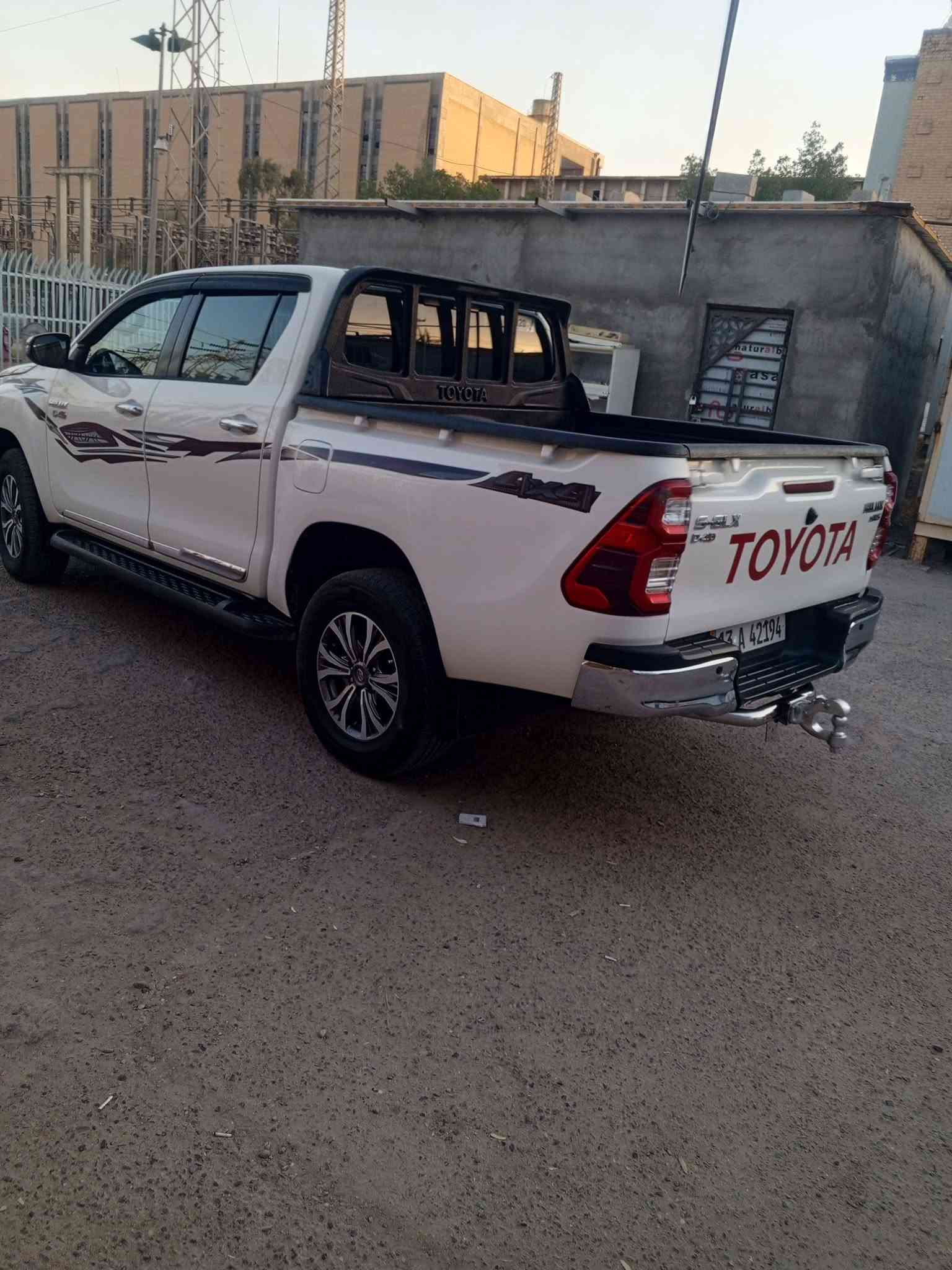 هايلوكس فور ويل كاز موديلات 2020 سعودي فول مواصفات كفاله مكينه كير تبريد حداديه الكشر كفاله عامه ماعدا المحدد بالصور جاهزة من كلشي السعر 265 وبيها مجال بسيط
للاستفسار الاتصال على الرقم ***********
