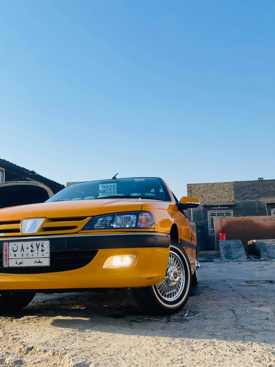 بيجو بارس • ٢٠٢٣ • مكفوله صبغ وضربه