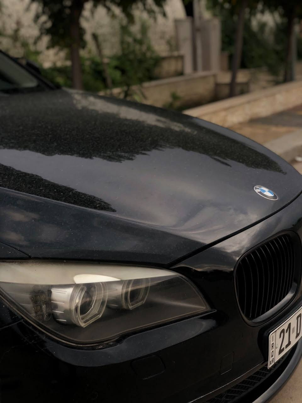 بي إم 730 • ٢٠١١ • محرك N52
