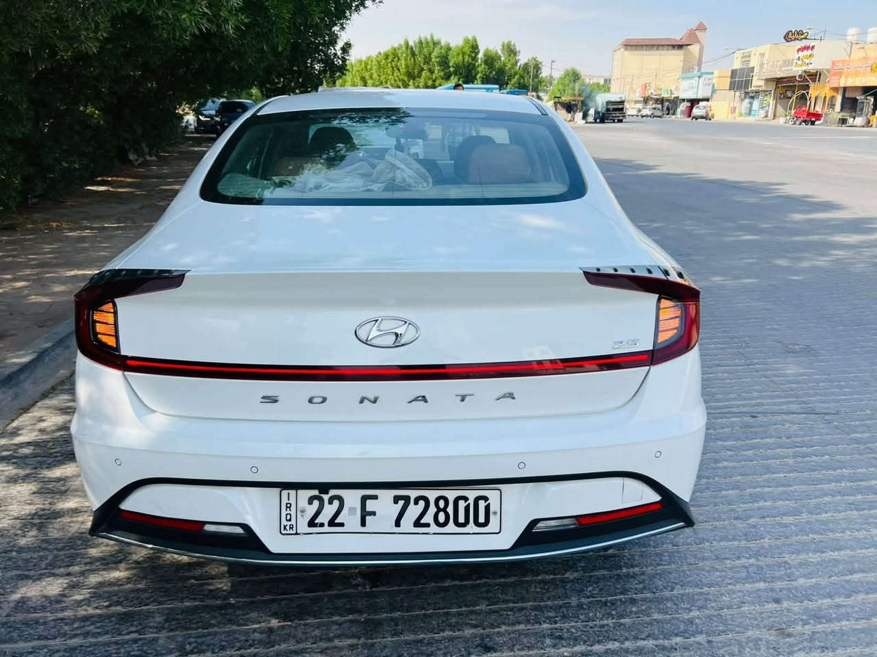 سلام عليكم اخوان عندي سوناتا 2020 رقم شمالي تحويل او وكالة . خليجي السيارة . محرك 2500 دوش . ماشيه 117 الف كيلو متر . محرك وكير بلادي شرط بدون فتح . مواصفات داخل قرميدي تبريد قطعتين 5 ويل كب كروم حساس خلفي لدات امامي وخلفي مري شفط وباقي مواصفات الخليجي المعروفه جاهزة من كلشي ونظيفه استخدام شخصي . موضح بالفيديو كل التفاصيل بيها بابين صبغ ورصعات حالوب خفيفه كلش . مكان السيارة النجف الاشرف . سعرها 150 وبيها مجال جدا بسيط للطيبين للاستفسار ***********
