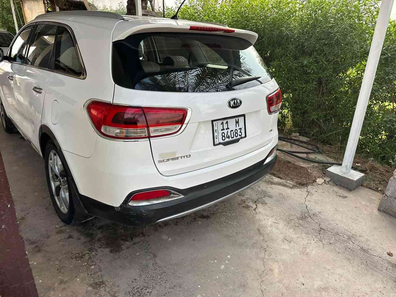 سورنتو • ٢٠١٦ • رقم بغداد