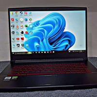 لابتوب كيمنك للبيع  لابتوب MSI Gf63  (جيل الثاني عشر) للبيع  المعالج c...