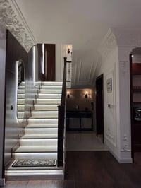 تصميم داخلي • تصميم هندسي • شركة البراق