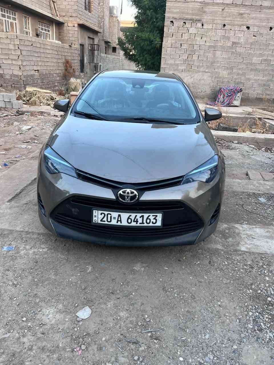 كورلا 2019 وارد أمريكي بدون قطع تبديل بس بارد گير مكينه كله جديد رقم سنويه جديد  السعر 128 بيها مجال بسيط المكان ديالى  بعفويه 
رقم الهاتف ***********
