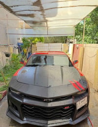 كمارو ١٣ للبيع 3600 rs  حادثها جاملغ امامي بيها ٣ قطع صبغ  مكينه كير ك...