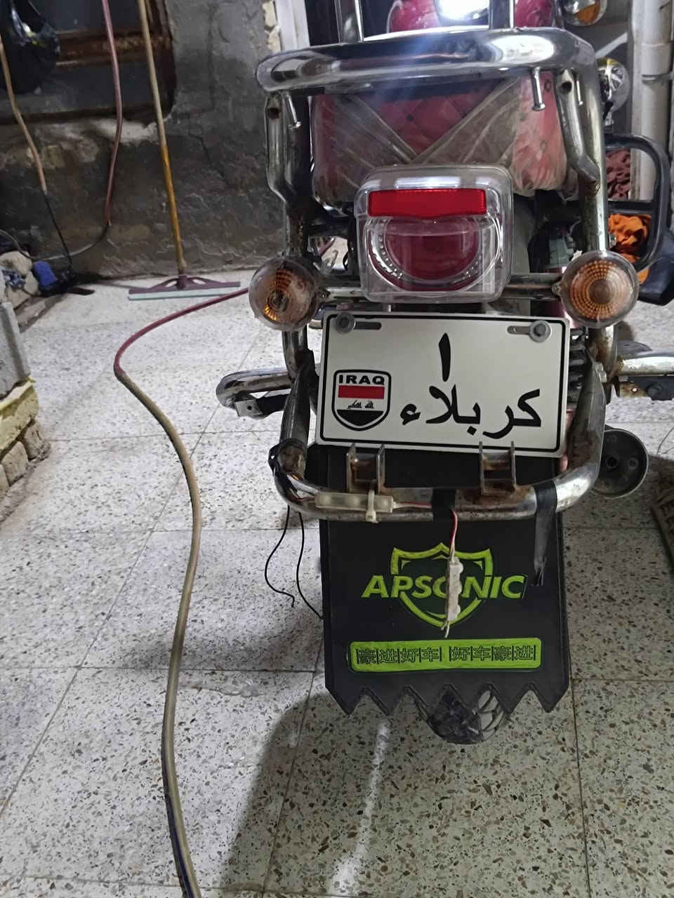 السلام عليكم البيع جونده جمره موديل 17كلش نظيفه العنوان الرميثه
السعر 10000و100
وراق اصوليه 
***********
